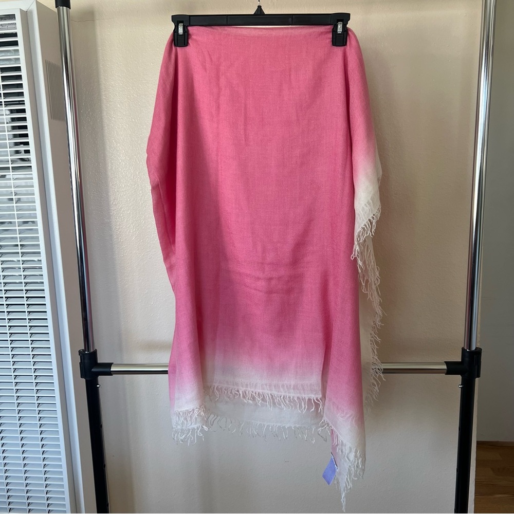 Faliero Sarti Pink Ombre Modal/Scarf